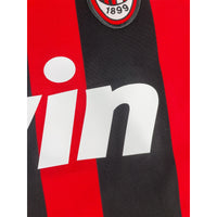 2008-09 AC Milan Thuis Shirt Ronaldinho