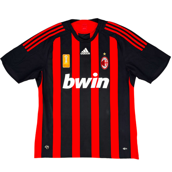 2008-09 AC Milan Thuis Shirt Ronaldinho