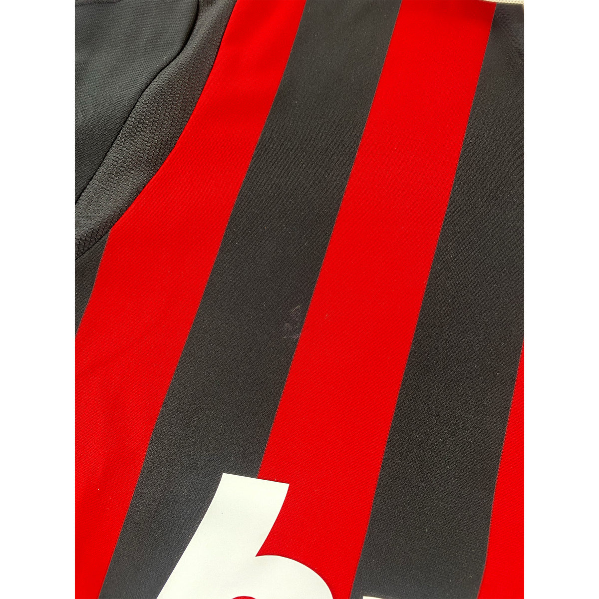 2009-10 AC Milan Thuis Shirt Ronaldinho - Oldschool Voetbalshirts