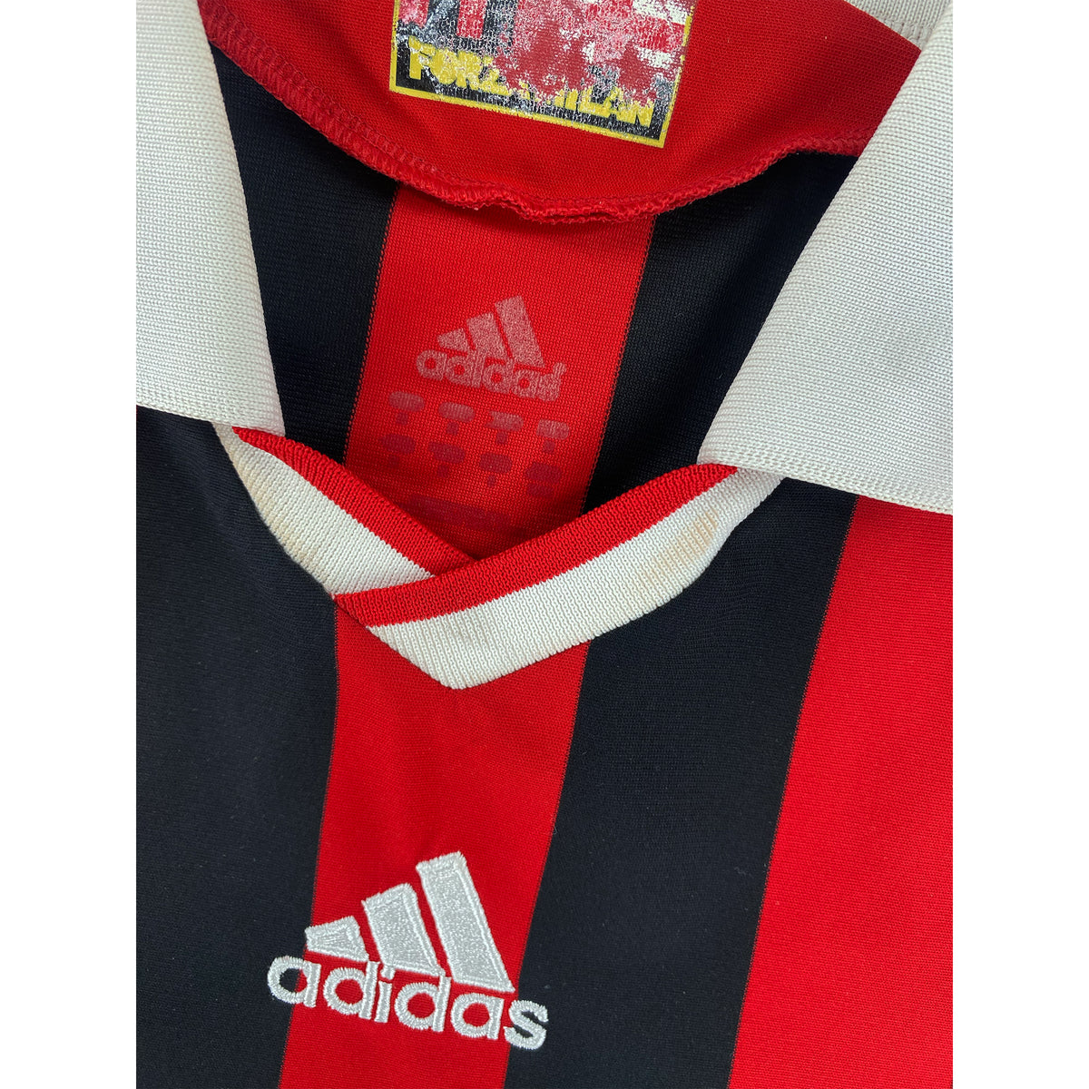 2009-10 AC Milan Thuis Shirt Ronaldinho - Oldschool Voetbalshirts
