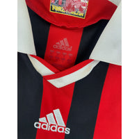 2009-10 AC Milan Thuis Shirt Ronaldinho - Oldschool Voetbalshirts
