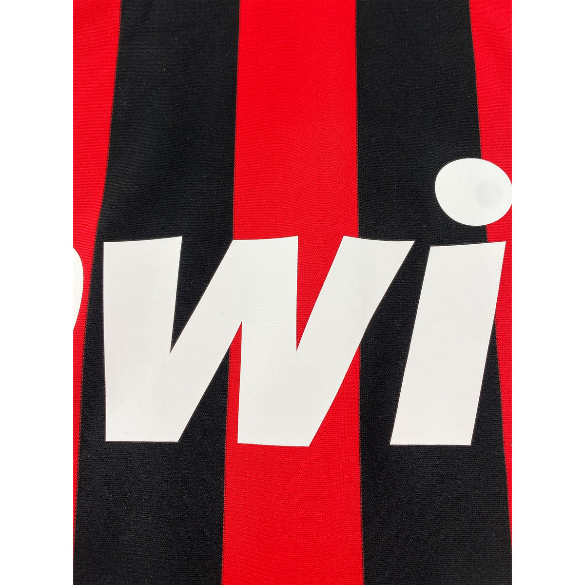 2009-10 AC Milan Thuis Shirt Ronaldinho - Oldschool Voetbalshirts