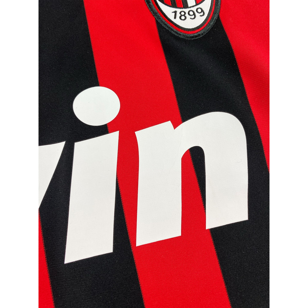 2009-10 AC Milan Thuis Shirt Ronaldinho - Oldschool Voetbalshirts