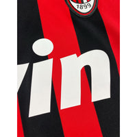 2009-10 AC Milan Thuis Shirt Ronaldinho - Oldschool Voetbalshirts