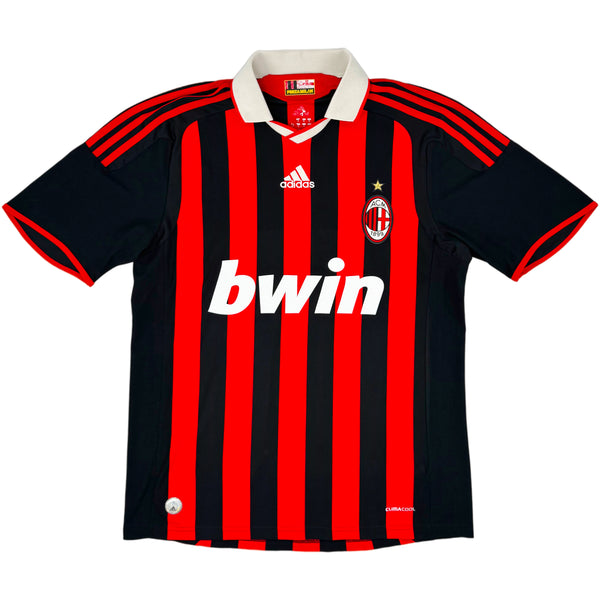 2009-10 AC Milan Thuis Shirt Ronaldinho - Oldschool Voetbalshirts