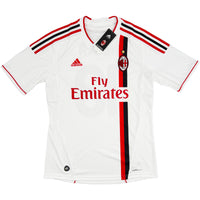2011-12 AC Milan Uit Shirt Nesta - Oldschool Voetbalshirts