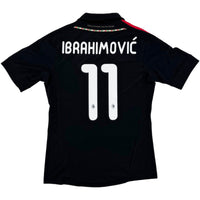 2011-12 AC Milan Derde Shirt Ibrahimovic - Oldschool Voetbalshirts