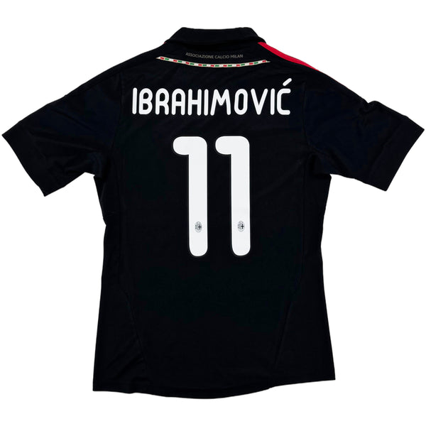 2011-12 AC Milan Derde Shirt Ibrahimovic - Oldschool Voetbalshirts