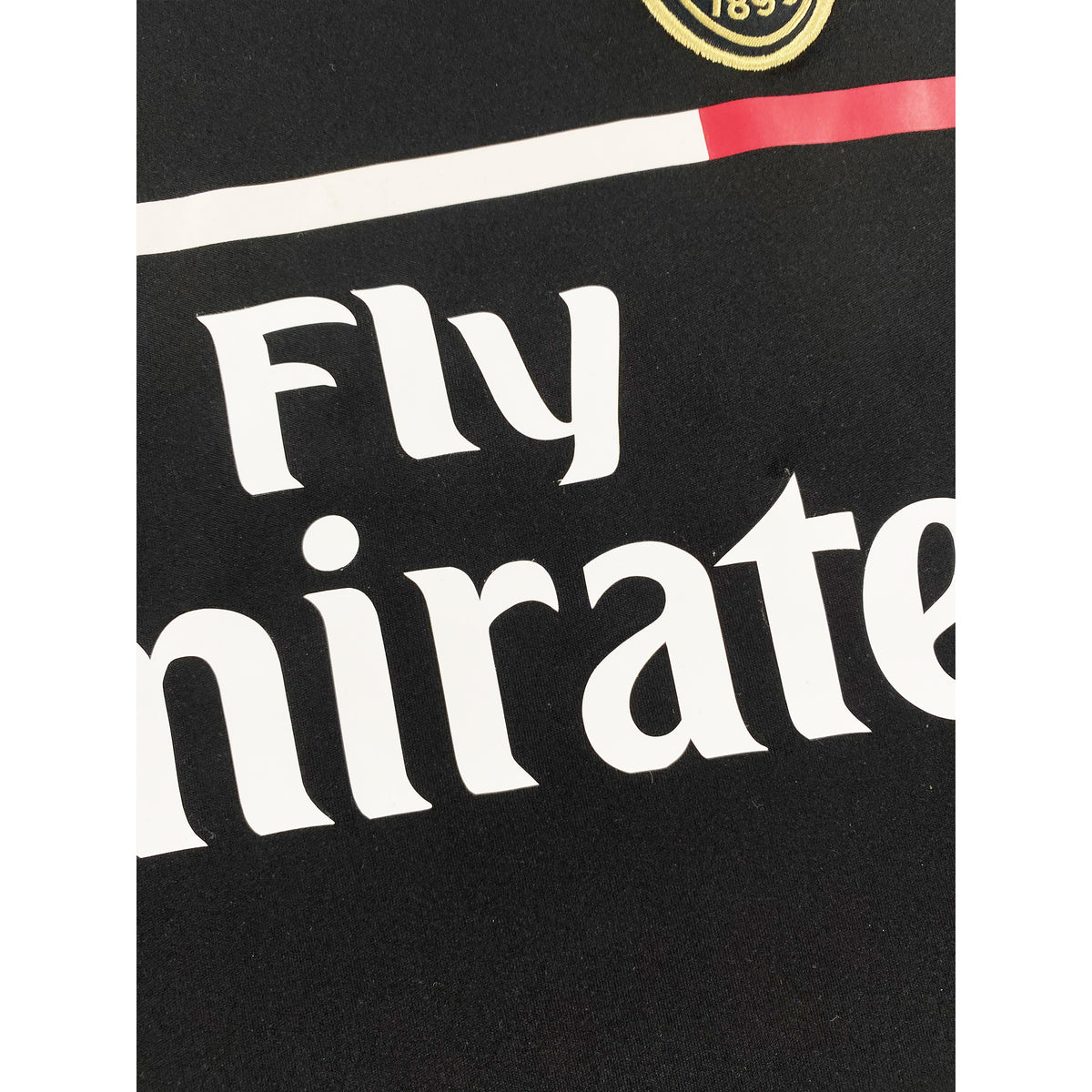 2011-12 AC Milan Derde Shirt Ibrahimovic - Oldschool Voetbalshirts