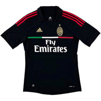 2011-12 AC Milan Derde Shirt Ibrahimovic - Oldschool Voetbalshirts