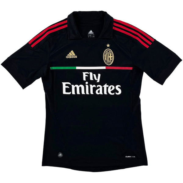 2011-12 AC Milan Derde Shirt Ibrahimovic - Oldschool Voetbalshirts