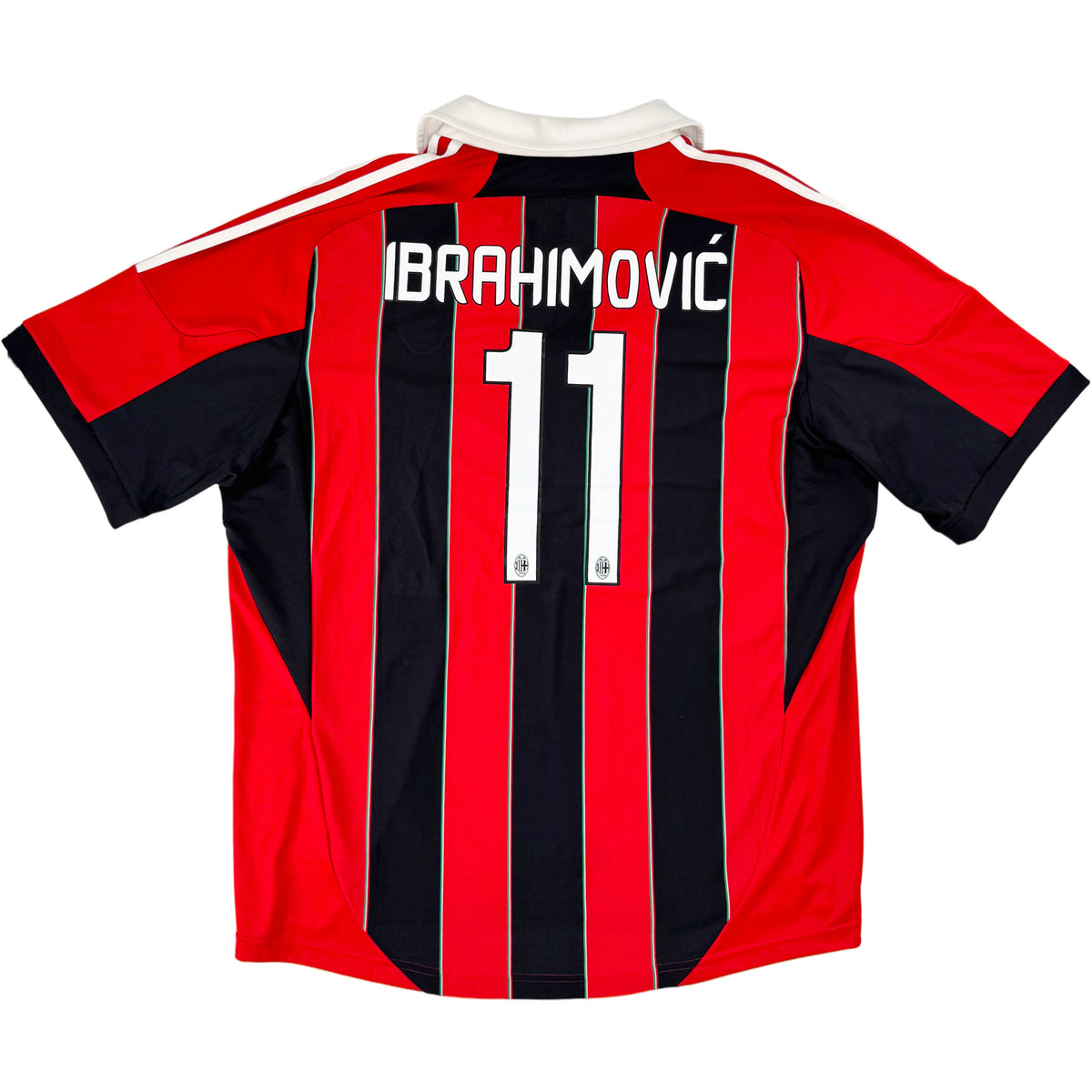 2012-13 AC Milan Thuis Shirt Ibrahimovic - Oldschool Voetbalshirts