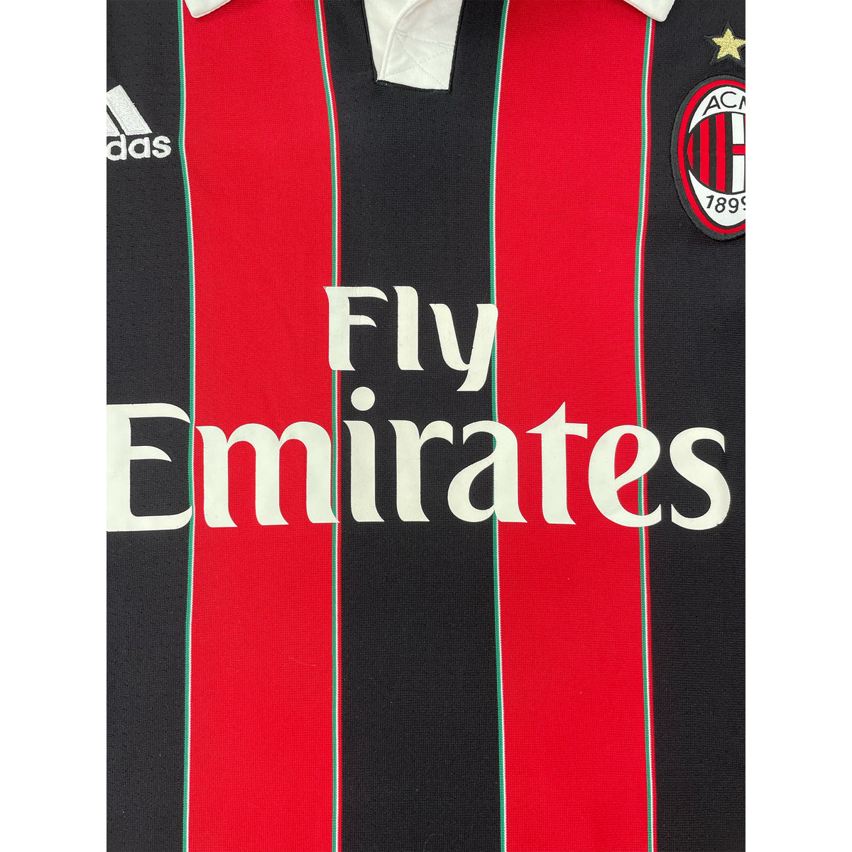 2012-13 AC Milan Thuis Shirt Ibrahimovic - Oldschool Voetbalshirts
