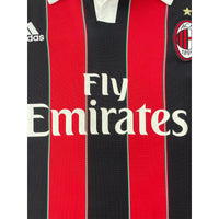 2012-13 AC Milan Thuis Shirt Ibrahimovic - Oldschool Voetbalshirts