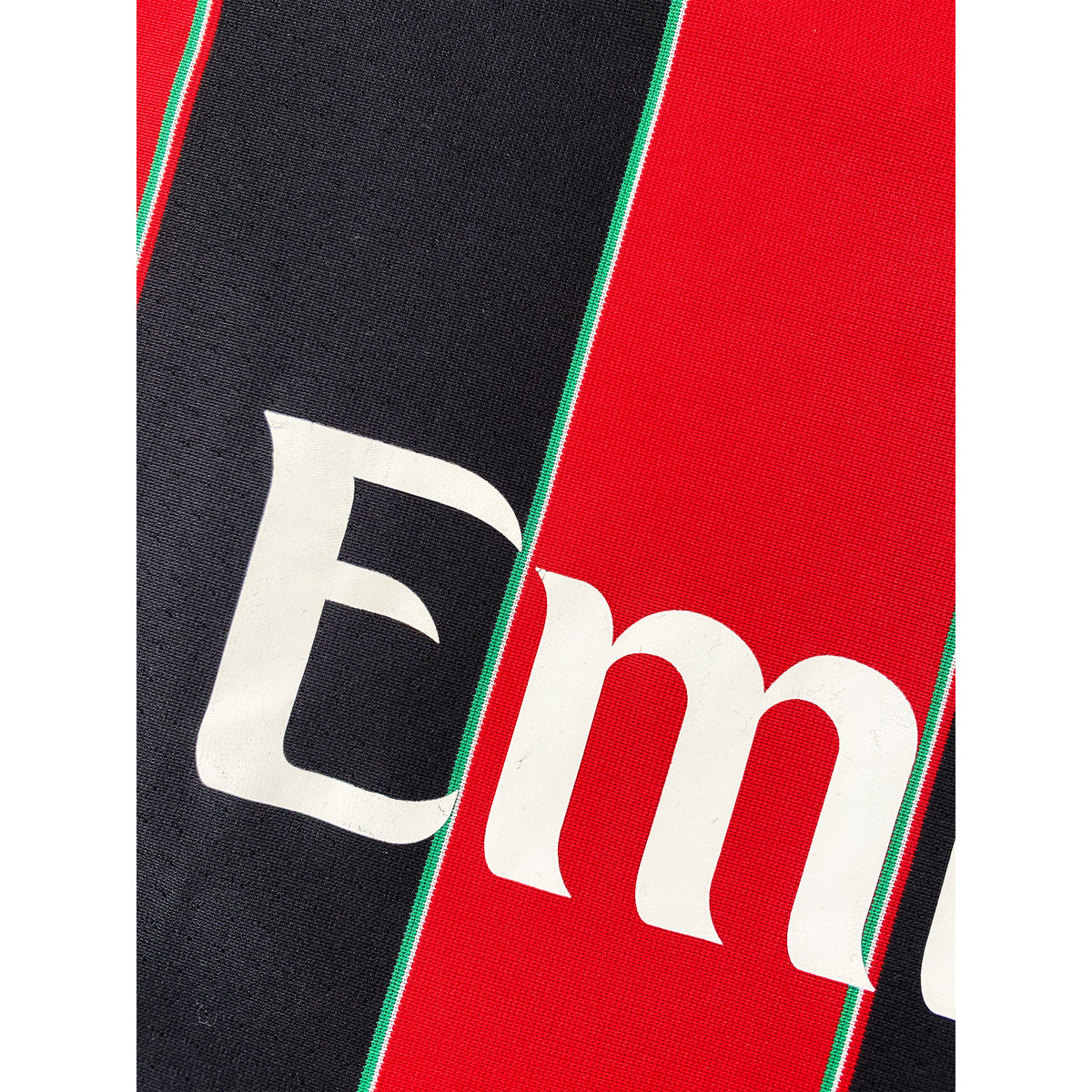 2012-13 AC Milan Thuis Shirt Balotelli - Oldschool Voetbalshirts