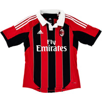 2012-13 AC Milan Thuis Shirt Balotelli - Oldschool Voetbalshirts