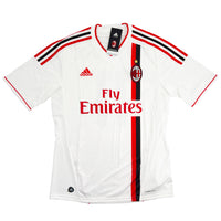 2011-12 AC Milan Uit Shirt Ibrahimovic - Oldschool Voetbalshirts