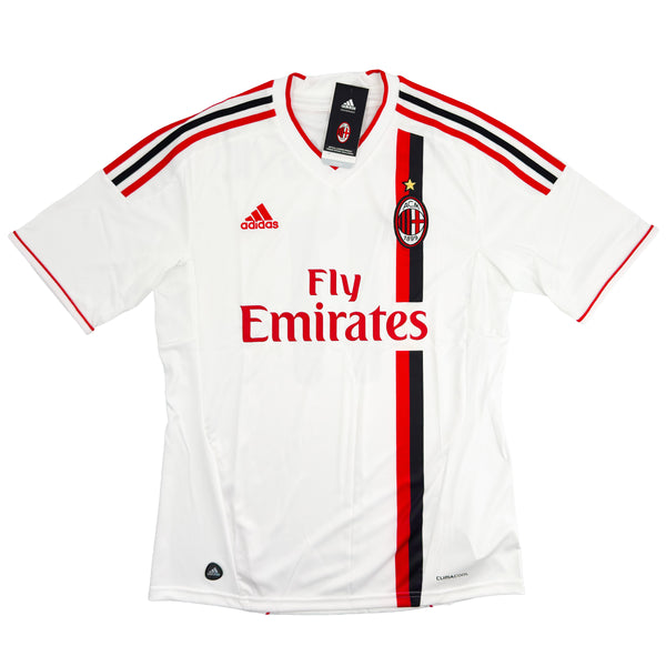 2011-12 AC Milan Uit Shirt Ibrahimovic - Oldschool Voetbalshirts