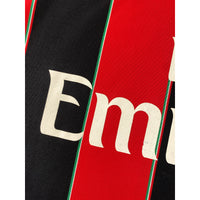 2012-13 AC Milan Thuis Shirt - Oldschool Voetbalshirts