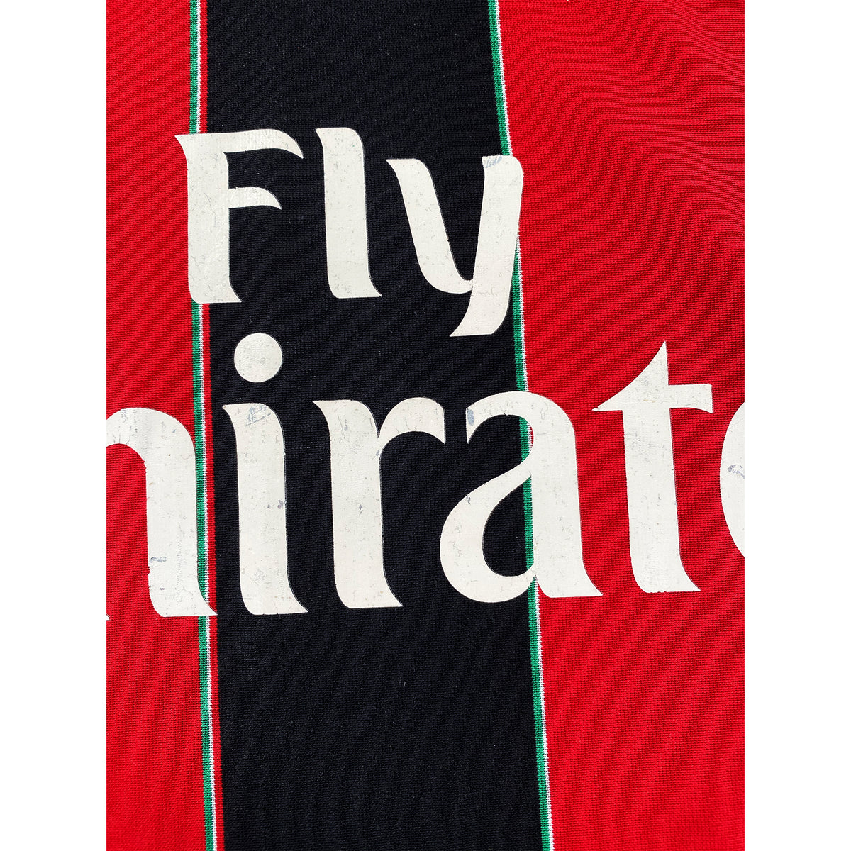 2012-13 AC Milan Thuis Shirt - Oldschool Voetbalshirts