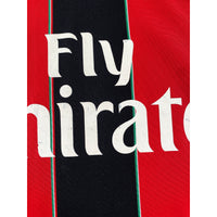 2012-13 AC Milan Thuis Shirt - Oldschool Voetbalshirts