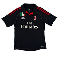 2012-13 AC Milan Derde Shirt - 8/10 - (S) - Oldschool Voetbalshirts