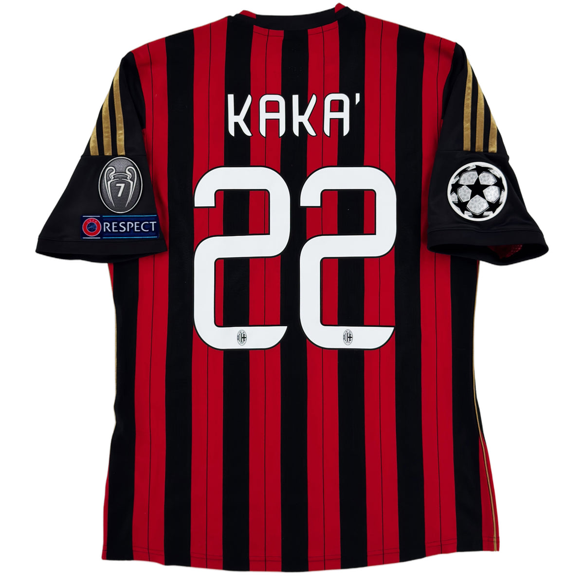 2013-14 AC Milan Thuis Shirt Kaka - Oldschool Voetbalshirts