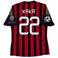 2013-14 AC Milan Thuis Shirt Kaka - Oldschool Voetbalshirts