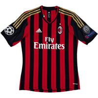 2013-14 AC Milan Thuis Shirt Kaka - Oldschool Voetbalshirts