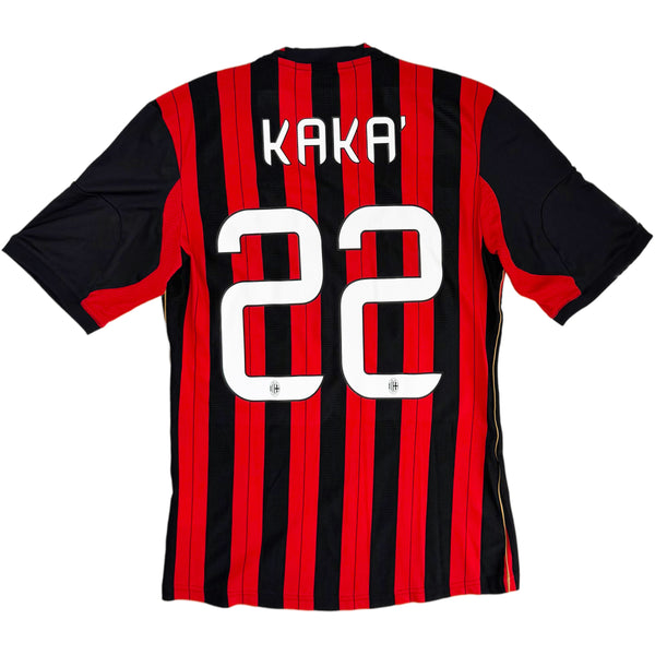 2013-14 AC Milan Thuis Shirt Kaka - Oldschool Voetbalshirts