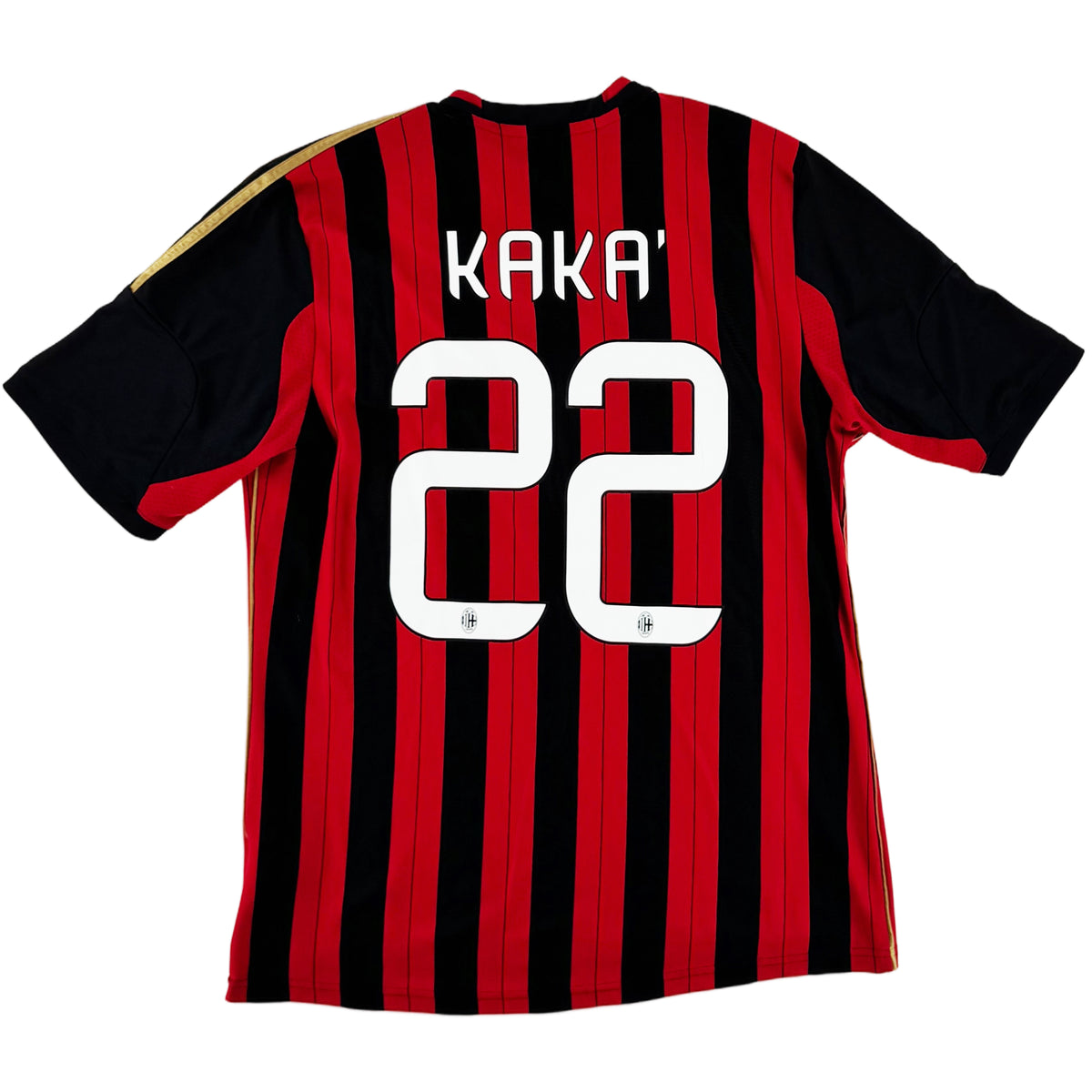 2013-14 AC Milan Thuis Shirt Kaka - Oldschool Voetbalshirts
