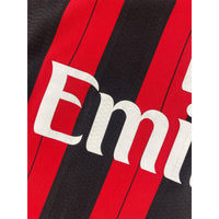 2013-14 AC Milan Thuis Shirt Kaka - Oldschool Voetbalshirts