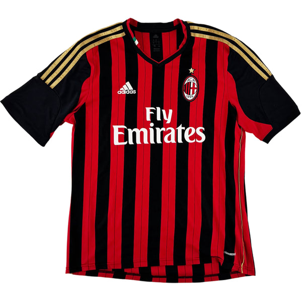 2013-14 AC Milan Thuis Shirt Kaka - Oldschool Voetbalshirts