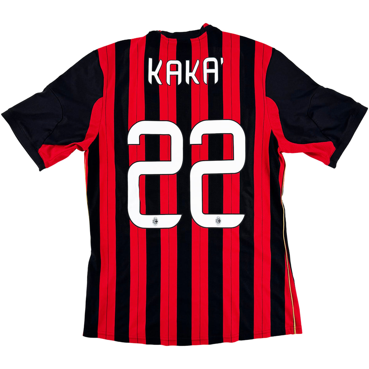 2013-14 AC Milan Thuis Shirt Kaka - Oldschool Voetbalshirts