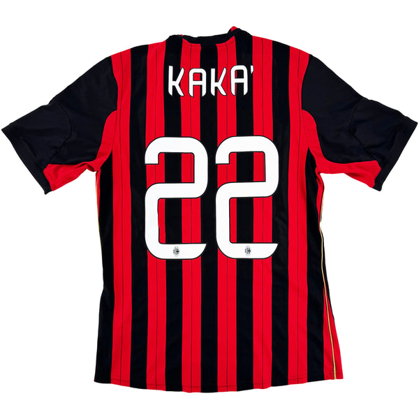 2013-14 AC Milan Thuis Shirt Kaka - Oldschool Voetbalshirts