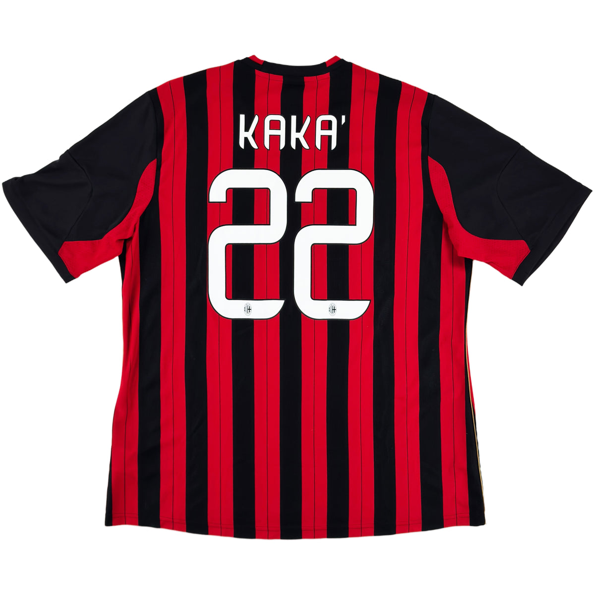 2013-14 AC Milan Thuis Shirt Kaka - Oldschool Voetbalshirts