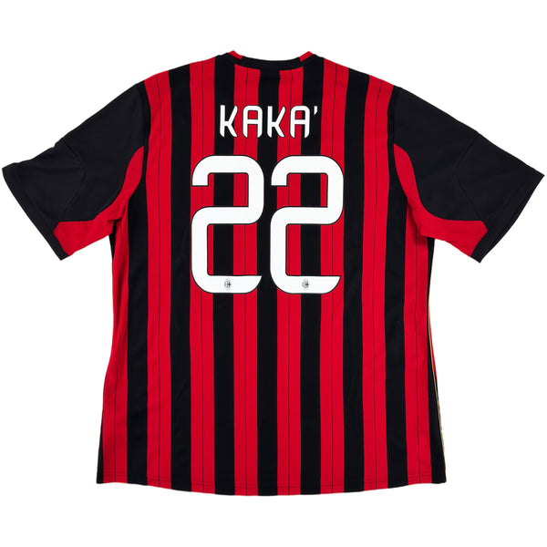 2013-14 AC Milan Thuis Shirt Kaka - Oldschool Voetbalshirts