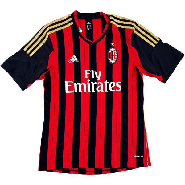 2013-14 AC Milan Thuis Shirt Kaka - Oldschool Voetbalshirts
