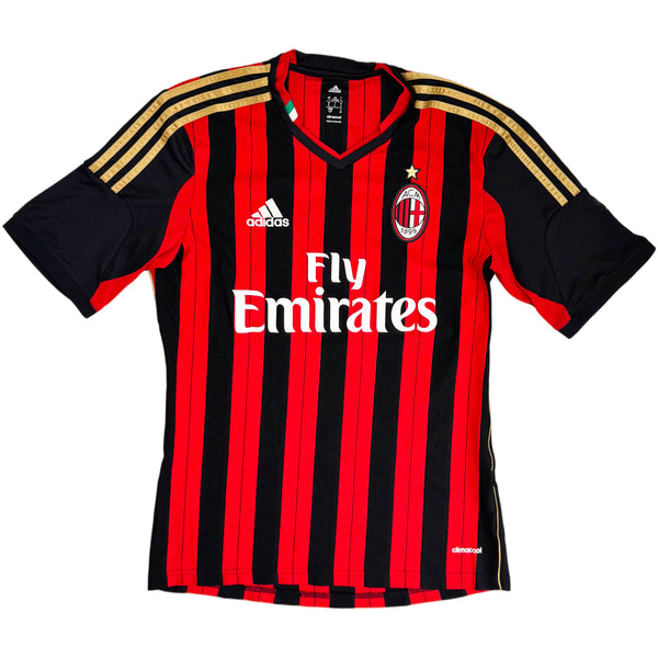 2013-14 AC Milan Thuis Shirt Kaka - Oldschool Voetbalshirts