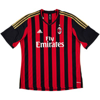 2013-14 AC Milan Thuis Shirt Kaka - Oldschool Voetbalshirts