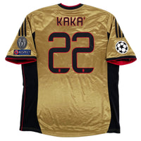 2013-14 AC Milan Third Shirt Kaka' #22 - 10/10 - (XL)