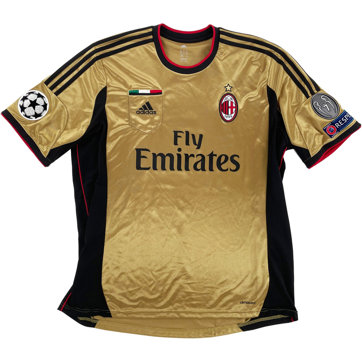 2013-14 AC Milan Third Shirt Kaka' #22 - 10/10 - (XL)