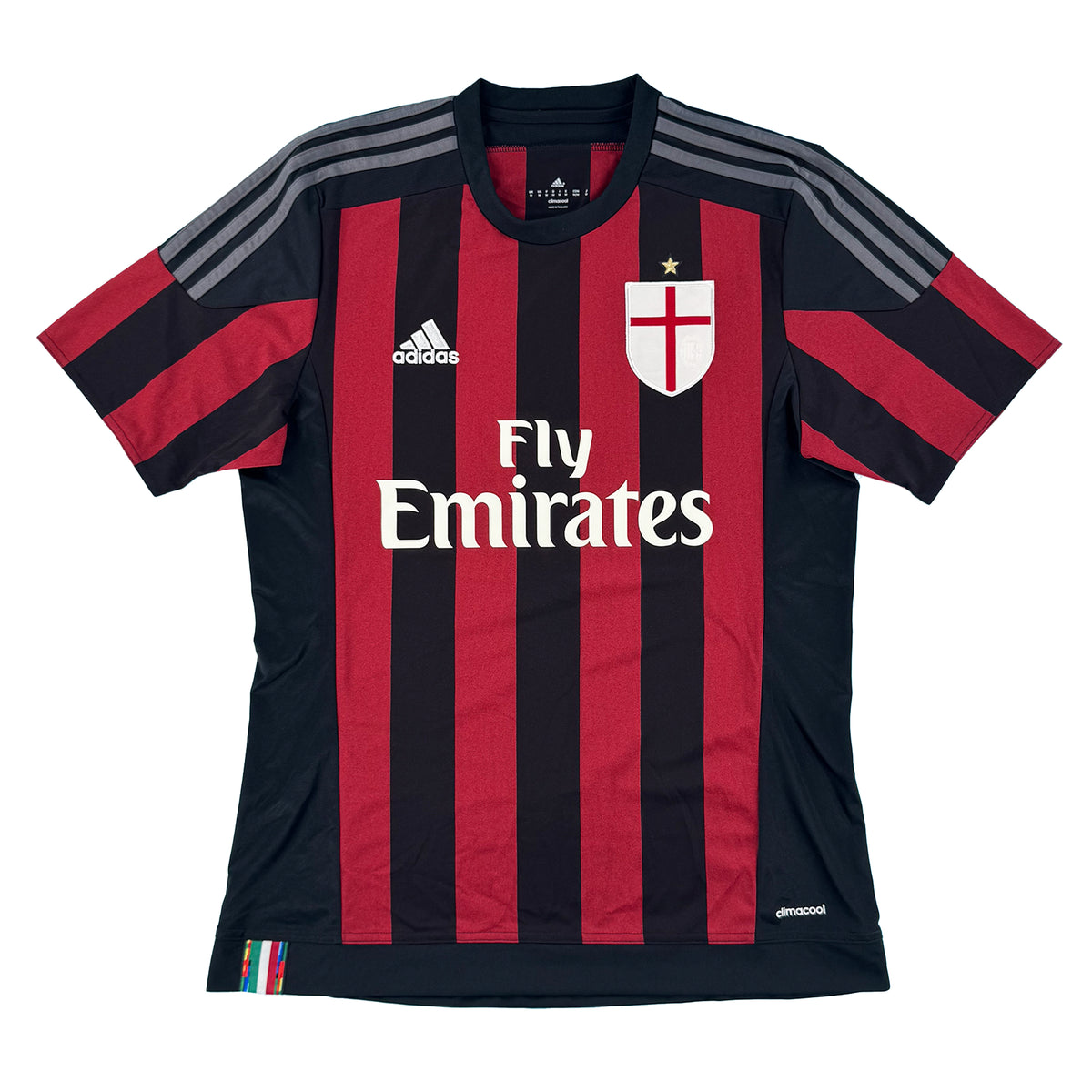 AC Milan - Home Shirt - 2015/16 - Size M - 9/10