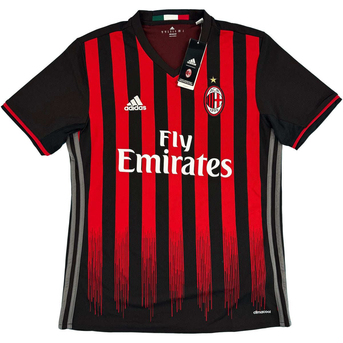 2016-17 AC Milan Home Shirt - 10/10 - (M)
