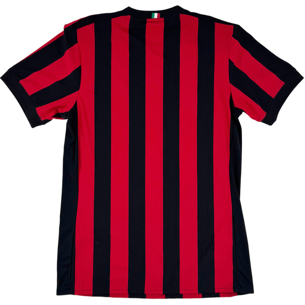 2017-18 AC Milan Thuis Shirt - 9/10 - (S) - Oldschool Voetbalshirts