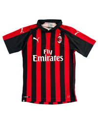 AC Milan - Home Shirt - 2018/19 - Size M - 10/10