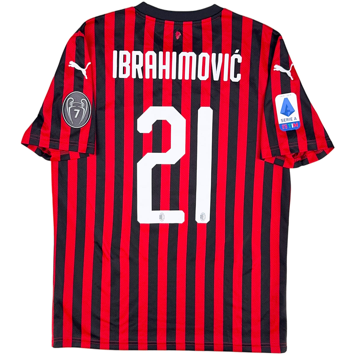 2019-20 AC Mailand Heimtrikot Ibrahimovic