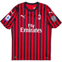 2019-20 AC Mailand Heimtrikot Ibrahimovic