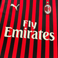 AC Milan - Home Shirt - 2019/20 - Size M - 8/10