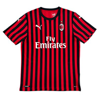 AC Milan - Home Shirt - 2019/20 - Size M - 8/10